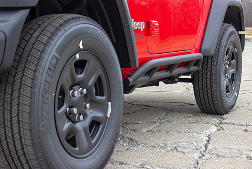 Fishbone Offroad JL Rocker Guard (2 Door)