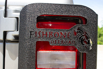 Fishbone Offroad Tail Light Guards