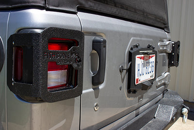 Fishbone Offroad Tail Light Guards