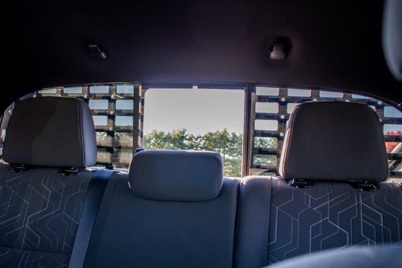 Fishbone Offroad Tacoma Chase Rack w/ Window Panel