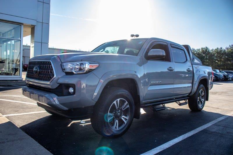 Fishbone Offroad Tacoma Chase Rack w/ Window Panel