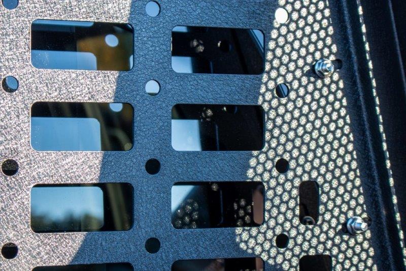 Fishbone Offroad Tacoma Chase Rack w/ Window Panel