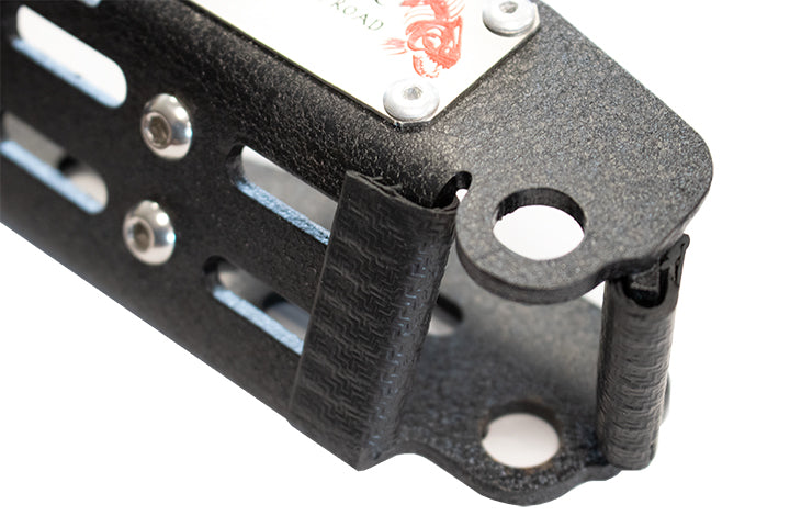 Fishbone Offroad JK/JL/JT Foot Peg Set