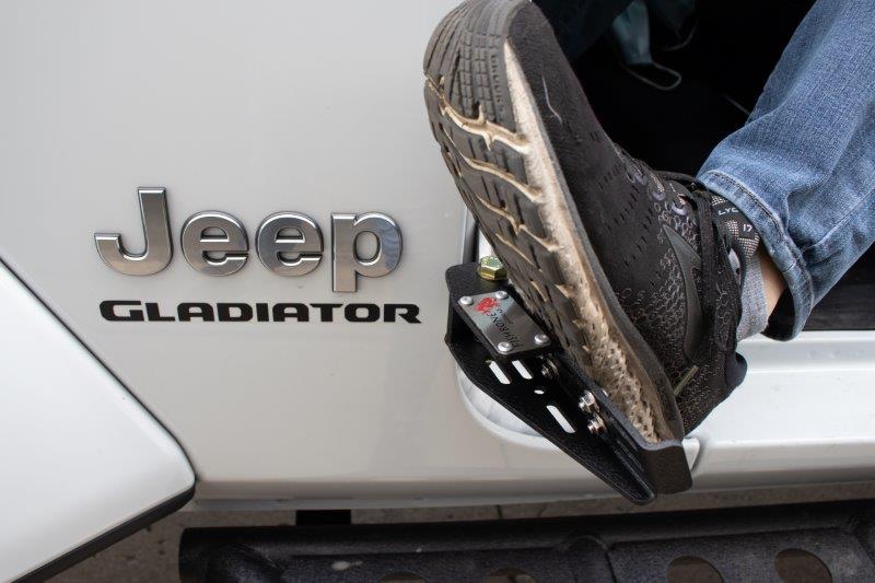 Fishbone Offroad JK/JL/JT Foot Peg Set