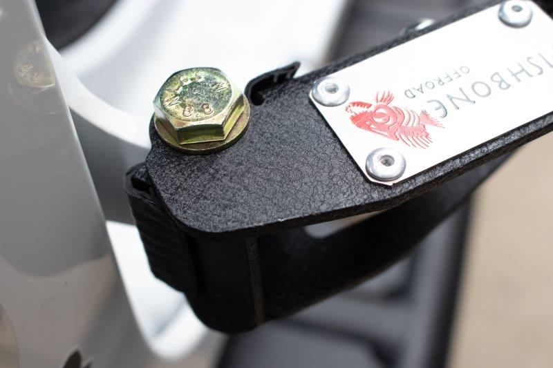 Fishbone Offroad JK/JL/JT Foot Peg Set