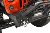 Fishbone Offroad Front Stubby Winch Bumper with Tube Guard