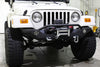 Fishbone Offroad Front Winch Bumper with LED's