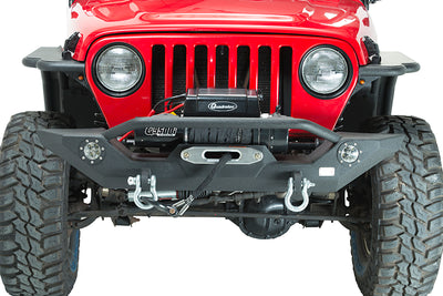 Fishbone Offroad Front Winch Bumper with LED's