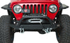 Fishbone Offroad Front Bumper with Winch Guard