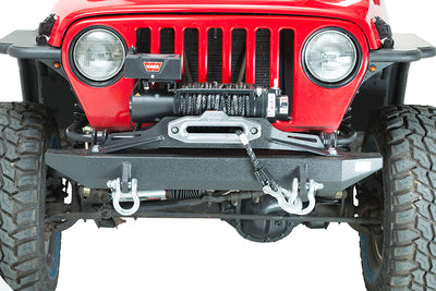 Fishbone Offroad Piranha Series Winch Plate