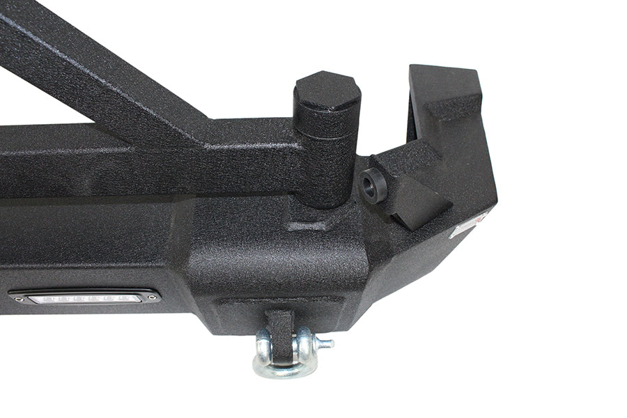 Fishbone Offroad Bumper with Tire Carrier