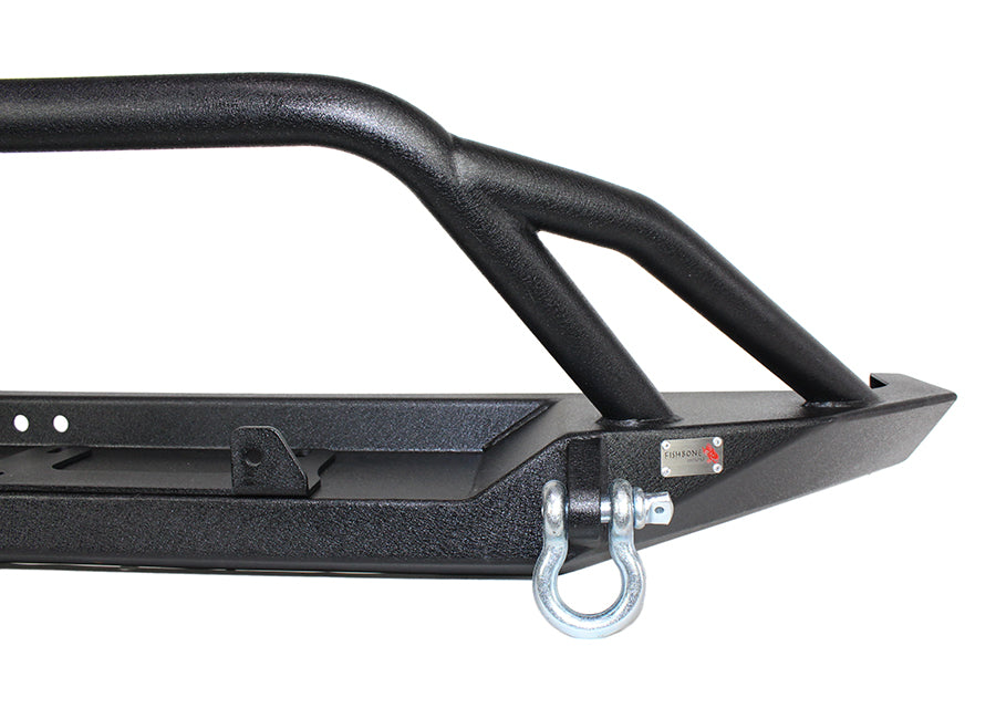 Fishbone Offroad Bullhead Front Winch Bumper with Grille Guard