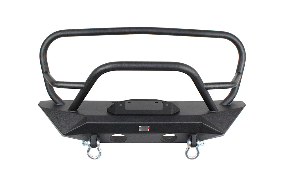 Fishbone Offroad Front Winch Bumper with Grille Guard