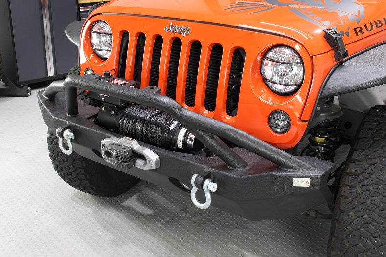 Fishbone Offroad Front Full Width Winch Bumper