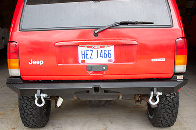 Fishbone Offroad Bullhead Rear Bumper