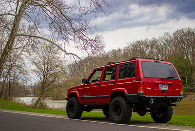 Fishbone Offroad Bullhead Rear Bumper