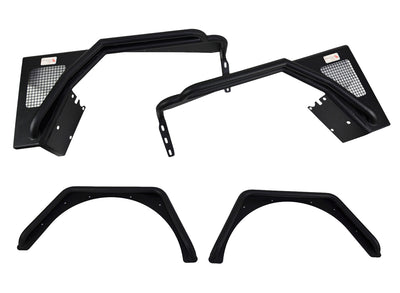 Fishbone Offroad Front and Rear Tube Fender Set