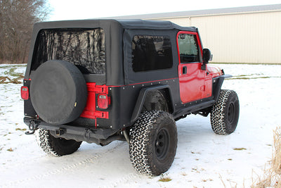 Fishbone Offroad Rear Tube Fenders