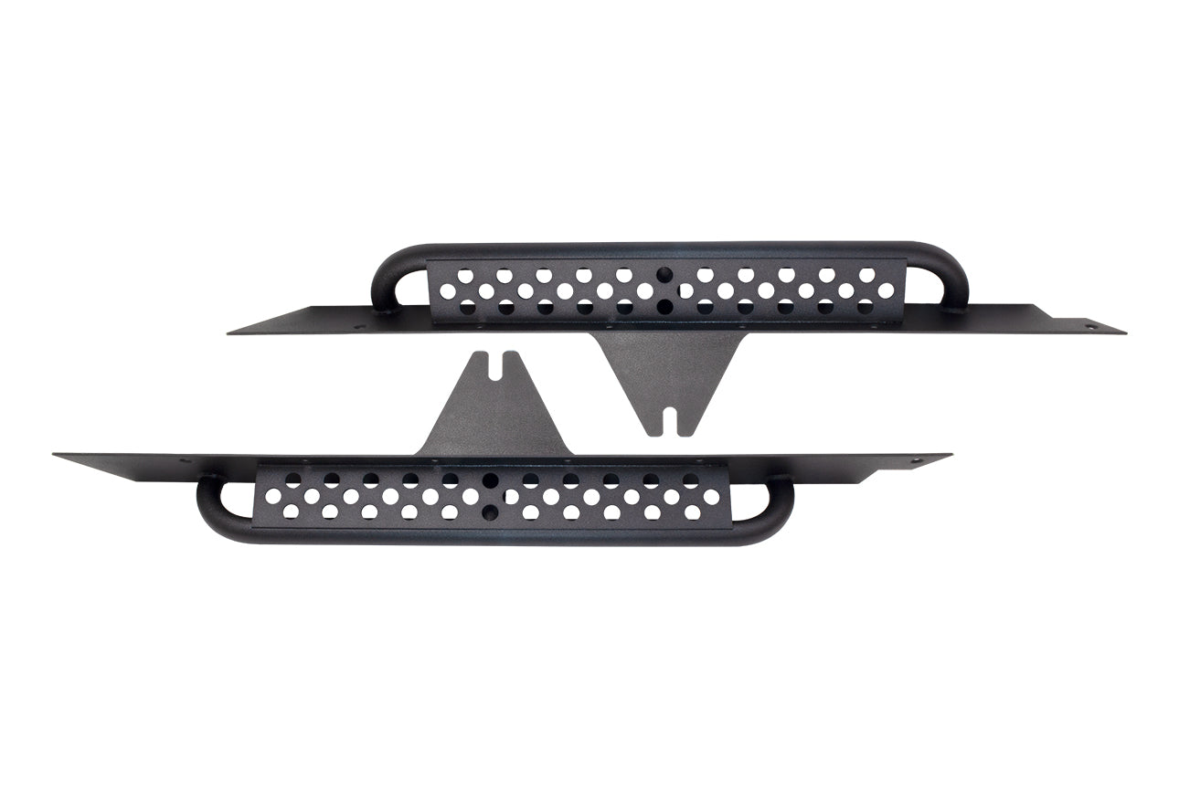 Fishbone Offroad Rock Slider with Tube Step