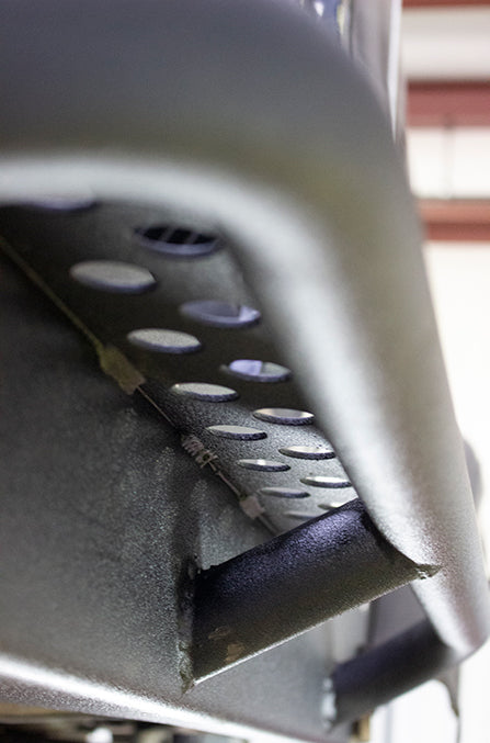 Fishbone Offroad Rock Slider with Tube Step