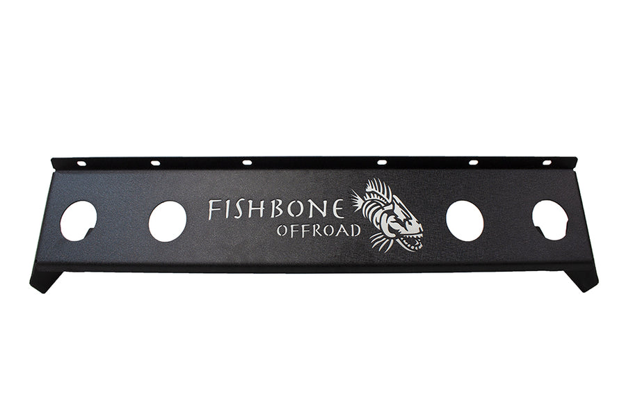 Fishbone Offroad Front Bumper Skid Plate