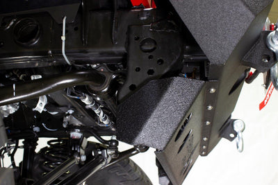 Fishbone Offroad Front Bumper Skid Plate