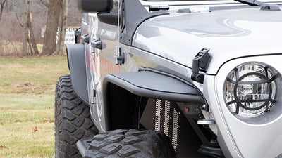 Fishbone Offroad JL Rear Steel Tube Fenders