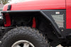 Fishbone Offroad Front Tube Fenders with Hex-Mesh Panels