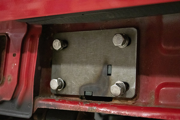 Fishbone Offroad Rear Bumper Braces