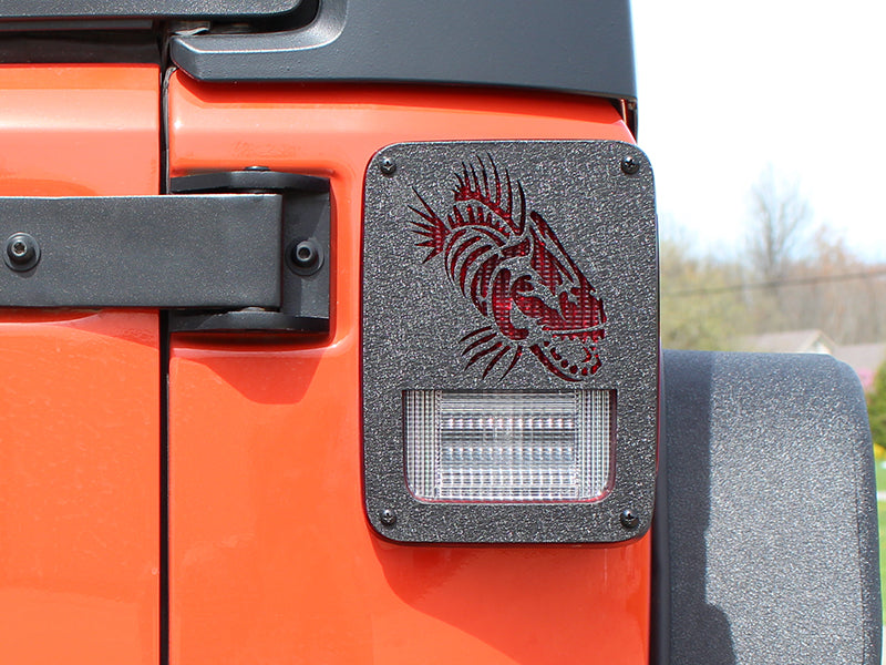 Fishbone Offroad  Fishbone Tail Light Covers