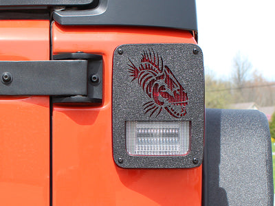 Fishbone Offroad  Fishbone Tail Light Covers