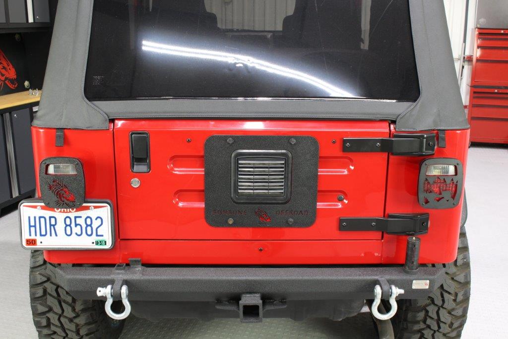 Fishbone Offroad BackSide Tailgate Plate