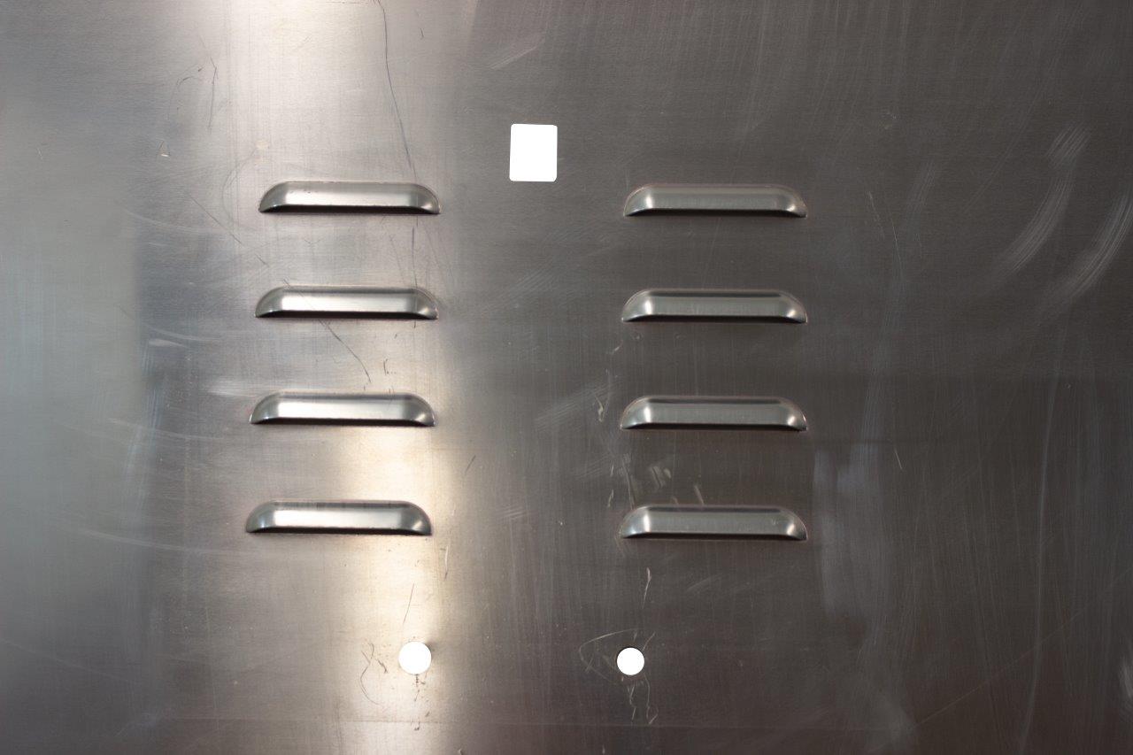 Fishbone Offroad Fishbone JK Hood Louver