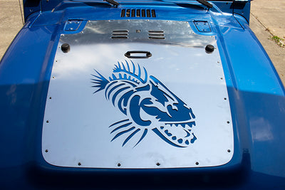 Fishbone Offroad Fishbone TJ Hood Louver