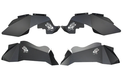 Fishbone Offroad Logo Aluminum Inner Fenders