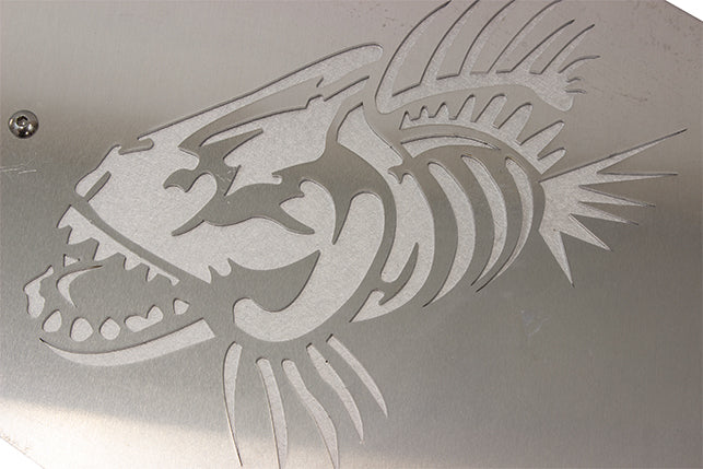 Fishbone Offroad Rear JL RAW Aluminum Inner Fenders - Legacy Model