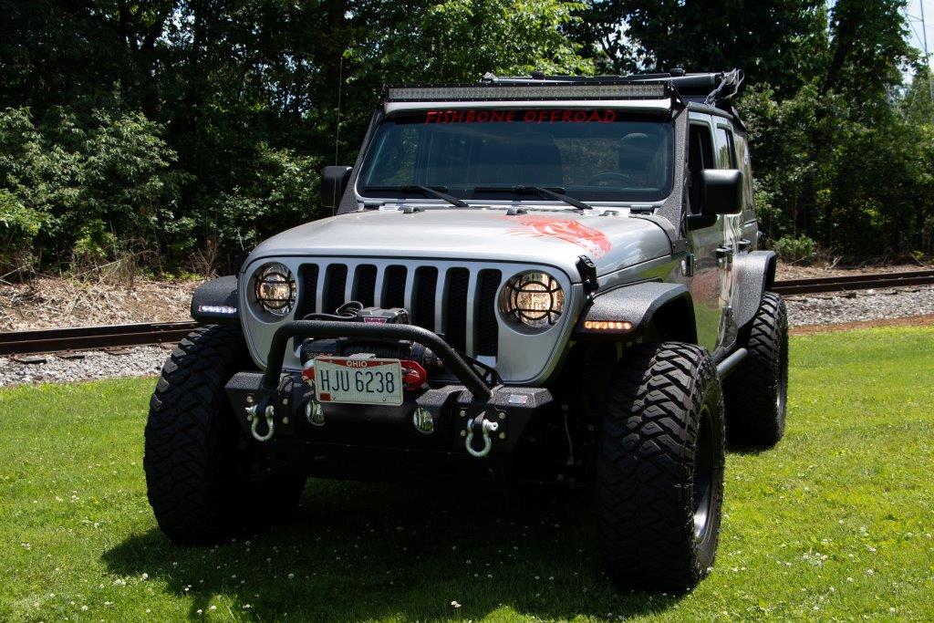Fishbone Offroad JT Rear Aluminum Elite Fenders