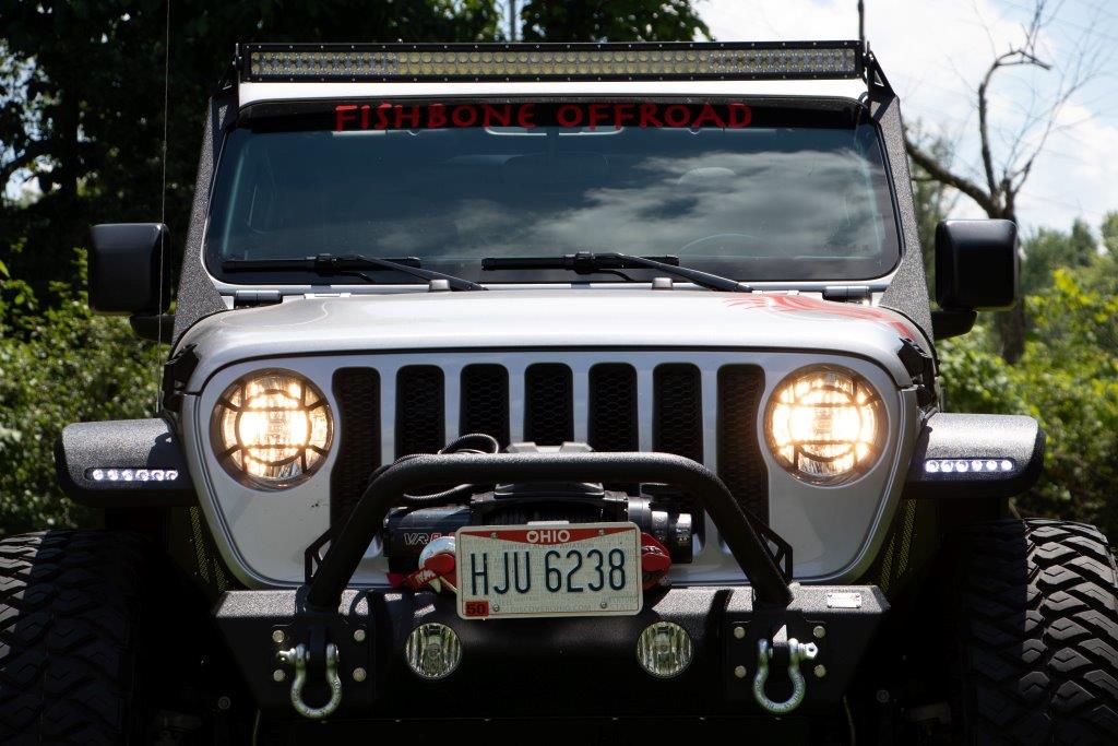 Fishbone Offroad JL & JT Front Aluminum Elite Fenders