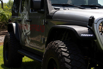 Fishbone Offroad JT Rear Aluminum Elite Fenders