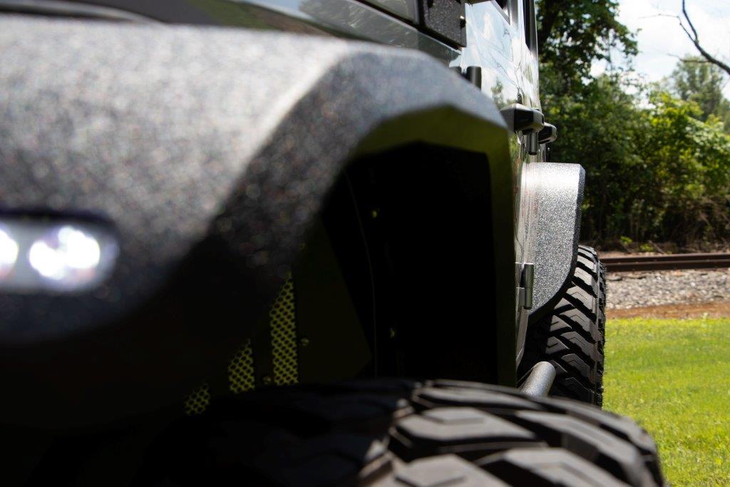 Fishbone Offroad JT Rear Aluminum Elite Fenders