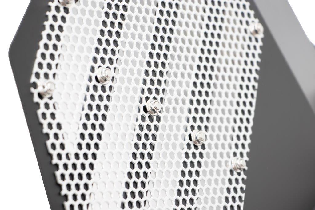 Fishbone Offroad Rear JT Black Aluminum Inner Fenders