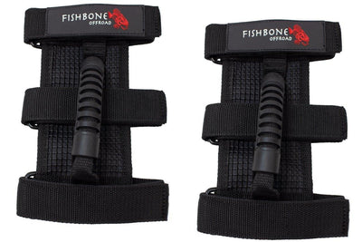 Fishbone Offroad Grab Handles w/ Three Straps