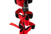 Fishbone Offroad Fire Extinguisher Holder for Padded Roll Bar - Red