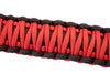 Fishbone Offroad Para Cord Door Handles (Red)