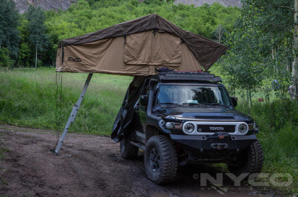 Prinsu Toyota Fj Cruiser Roof Rack 2007 2016 Rugged Outlander