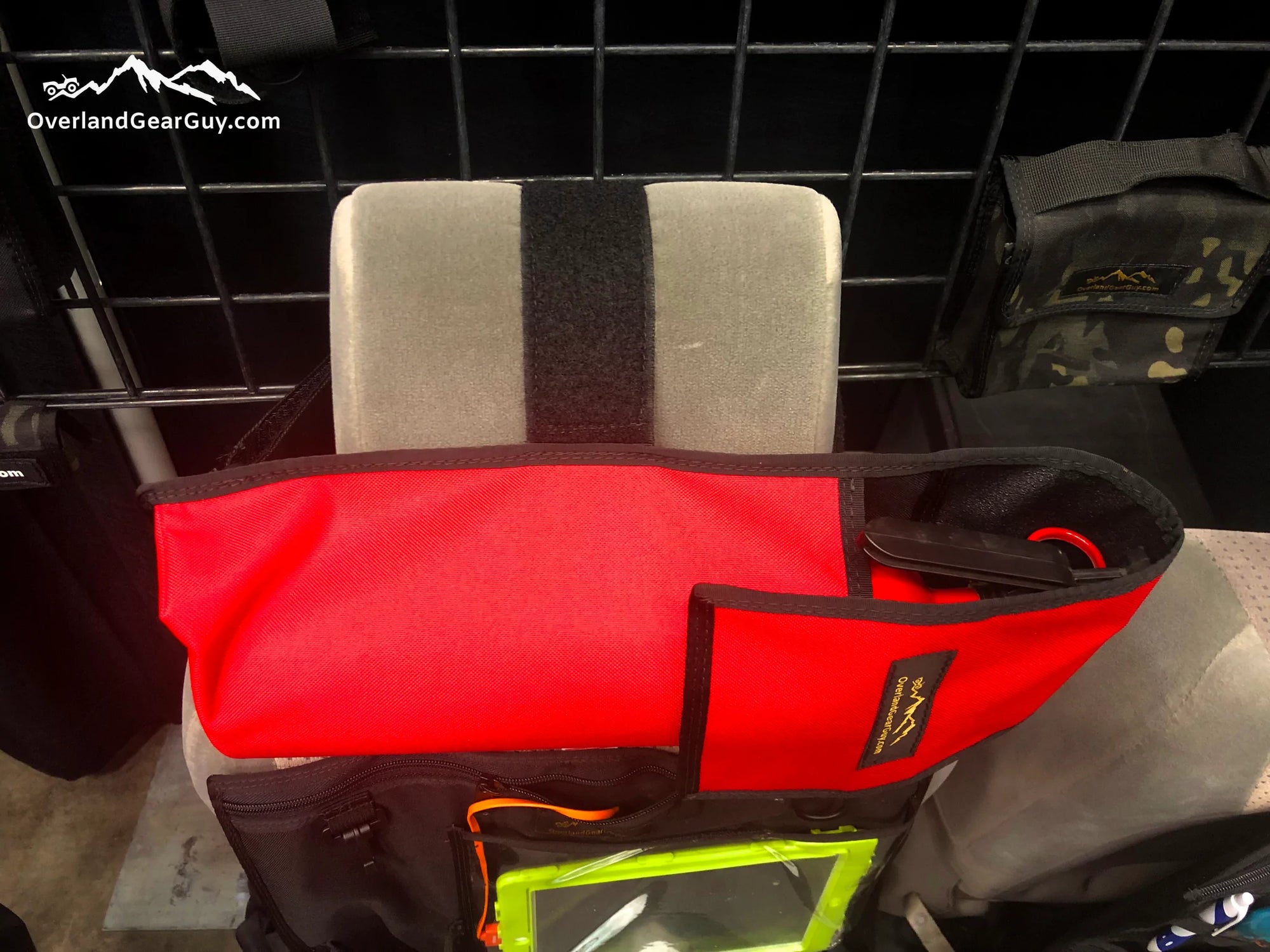 Overland Gear Fire Extinguisher Headrest Pouch