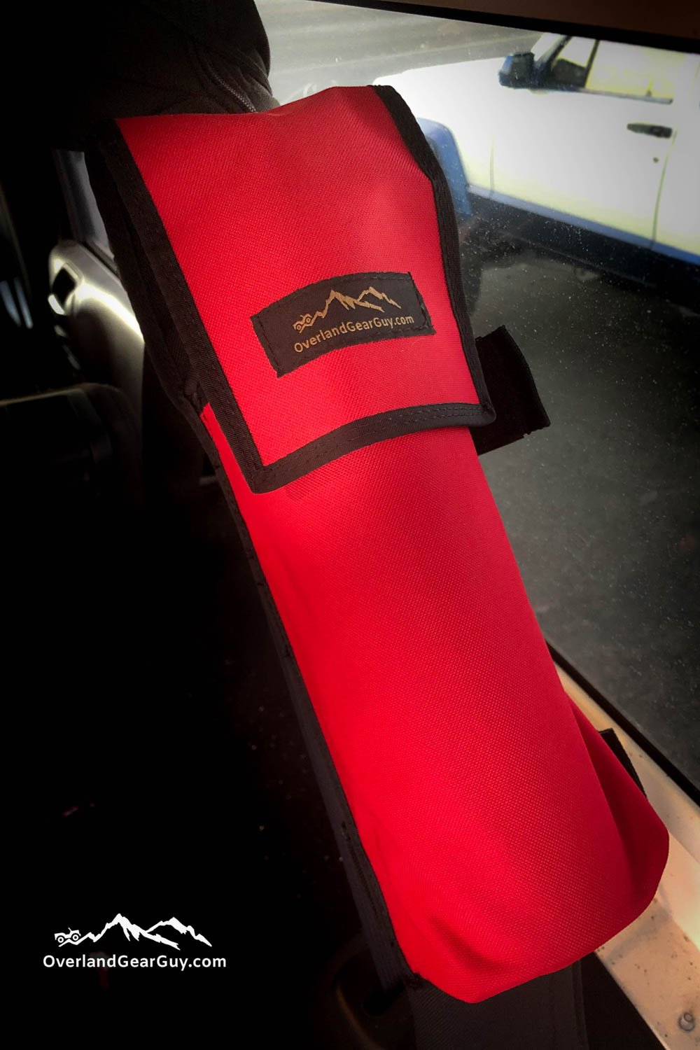 Overland Gear Guy Jeep Fire Extinguisher Pouch