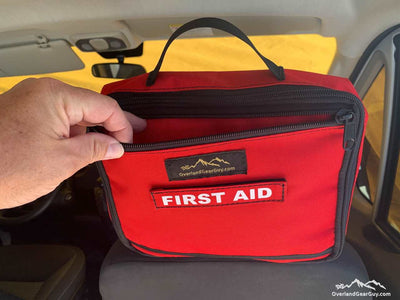 Overland Gear Guy First Aid Kit Headrest Pouch - IFAK