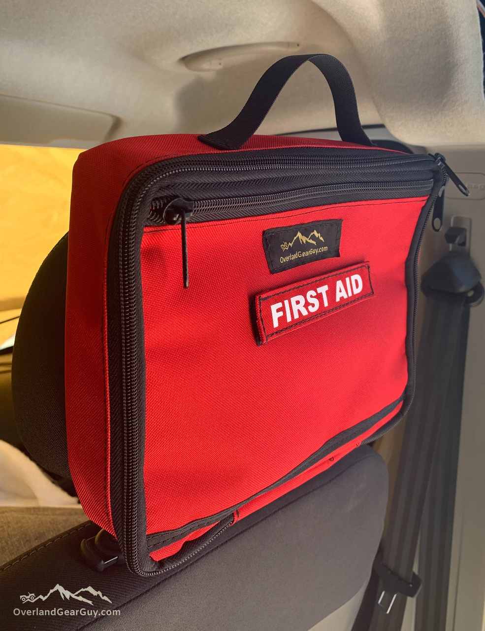 Overland Gear Guy First Aid Kit Headrest Pouch - IFAK