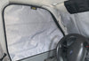 Overland Gear Guy Deluxe Insulated Front Window Covers - FRONT WINDOWS ONLY - Ford Econoline